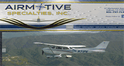 Desktop Screenshot of airmotives.com